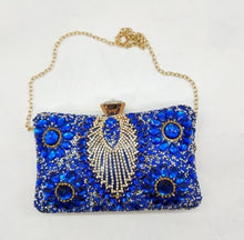 Load image into Gallery viewer, Art deco gem Clutch bags
