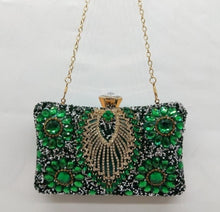 Load image into Gallery viewer, Art deco gem Clutch bags
