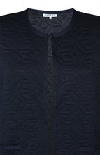Load image into Gallery viewer, Zhenzi long self pattern coatigans
