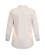 Load image into Gallery viewer, Ciso white cotton shirt
