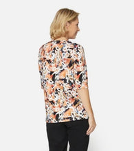 Load image into Gallery viewer, Brandtex modern abstract print top
