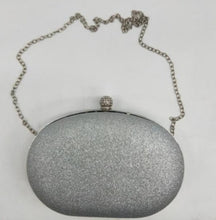 Load image into Gallery viewer, Oval gem Clutch bags
