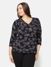 Load image into Gallery viewer, Ciso floral print top
