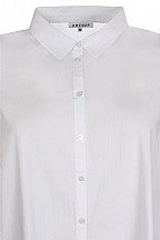 Zhenzi long white blouse