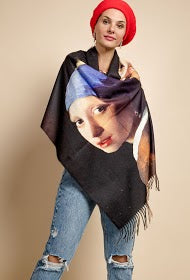 The winter Art master  scarf/wraps (2)